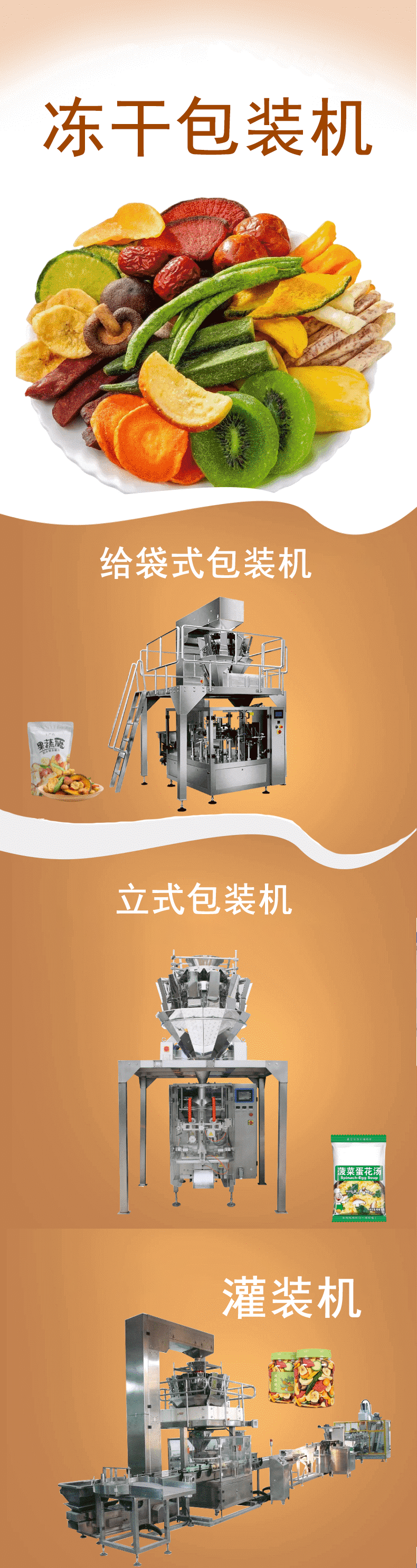 凍干食品包裝機(jī)