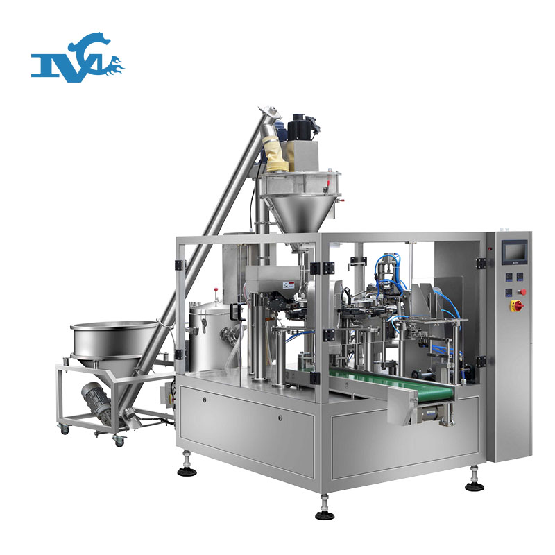 預(yù)拌粉包裝機